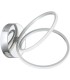 Aplique Plata + Cromo