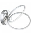 Aplique Plata + Cromo