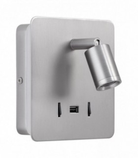 Diseño elegante y funcional. El Aplique Romea es la pieza que define el estilo y la iluminación de tu pared, con usb Diseño elegante y funcional. El Aplique Romea es la pieza que define el estilo y la iluminación de tu pared, con usb