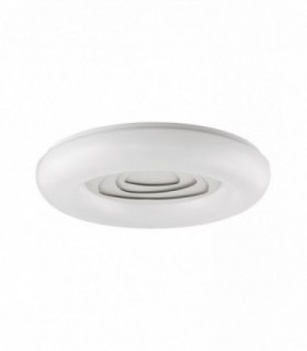 plafón LED NIKO 50W redondo con diseño moderno y mando a distancia plafón LED NIKO 50W redondo con diseño moderno y mando a distancia