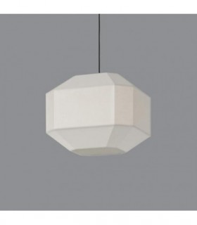lámpara colgante blanca Bauhaus 45cm LED E27 lámpara colgante blanca Bauhaus 45cm LED E27