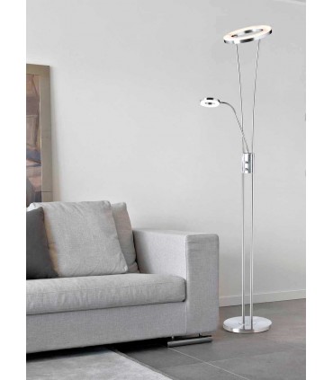 Lámpara LED de pie Anello