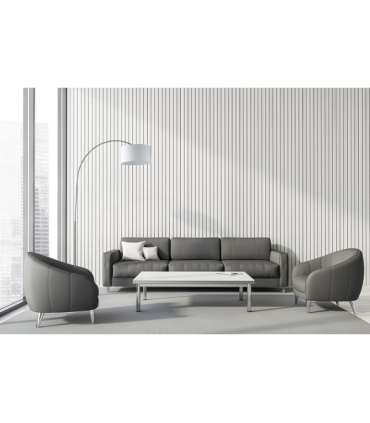 PIE DE SALON POLUX  NIQUEL