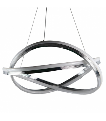 COLGANTE NUDO 82W  CROMO