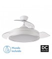 VENTILADOR DC CRIADOR 72W BLANCO