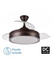 VENTILADOR DC CRIADOR 72W  MARRON