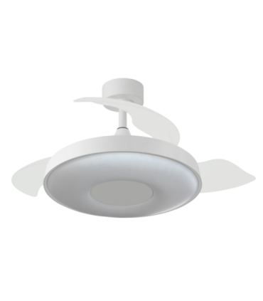 Ventilador Retráctil Paris Mini Blanco