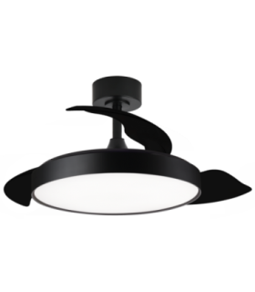 Ventilador Retráctil Sidney Negro