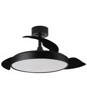 Ventilador Retráctil Sidney Negro