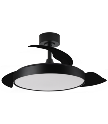 Ventilador Retráctil Sidney Negro