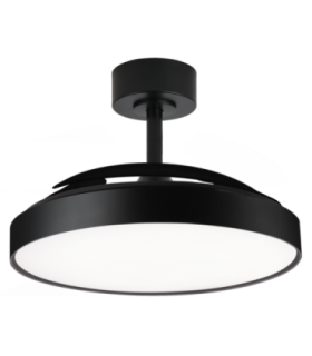 Ventilador Retráctil Sidney Negro