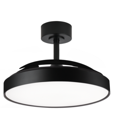 Ventilador Retráctil Sidney Negro