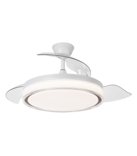 Ventilador de Techo Bari Blanco/Café