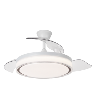 Ventilador de Techo Bari Blanco/Café