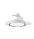Ventilador de Techo Bari Blanco/Café