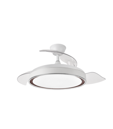 Ventilador de Techo Bari Blanco/Café