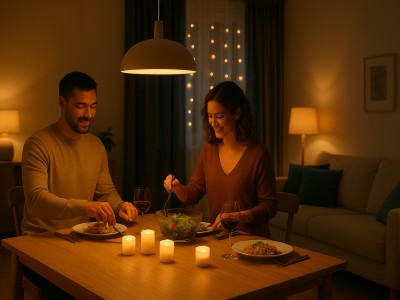 Ideas de iluminación romántica para San Valentín en casa 2026: guía e inspiración