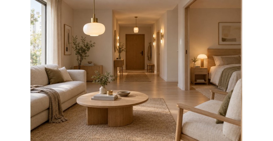 Tendencias de iluminación para 2026 en casa: ideas prácticas para renovar cada estancia