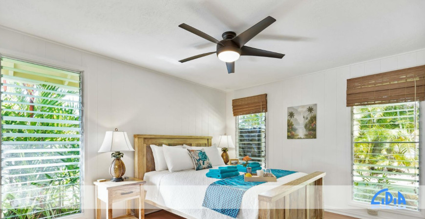 Ambientes más fresquitos con los ventiladores de techo
