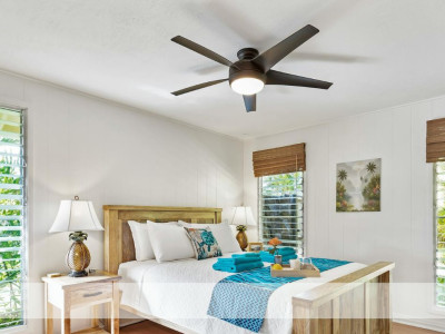 Ambientes más fresquitos con los ventiladores de techo