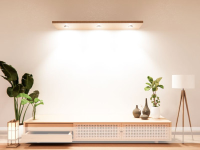 Decoración e iluminación con lámparas de pie