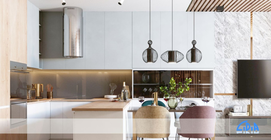 ¿Qué lámparas proporcionan una buena iluminación a la cocina? 