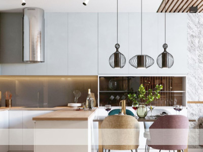 ¿Qué lámparas proporcionan una buena iluminación a la cocina? 