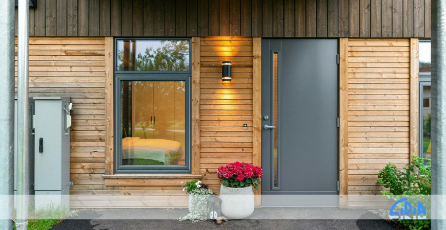 Hogares más seguros con la iluminación exterior 