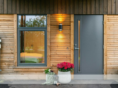 Hogares más seguros con la iluminación exterior 