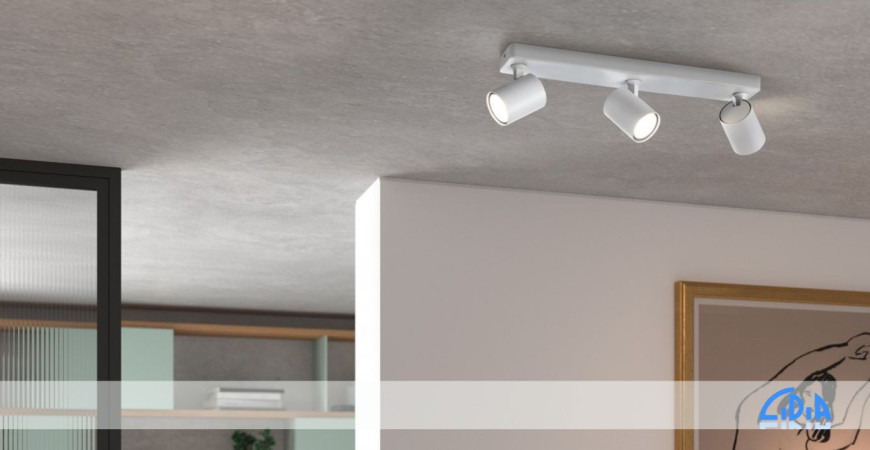 Focos de techo regulables, versatilidad y estilo para iluminar tu hogar
