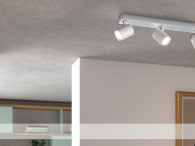 Focos de techo regulables, versatilidad y estilo para iluminar tu hogar